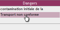 logiciel HACCP Express : zoom sur les dangers